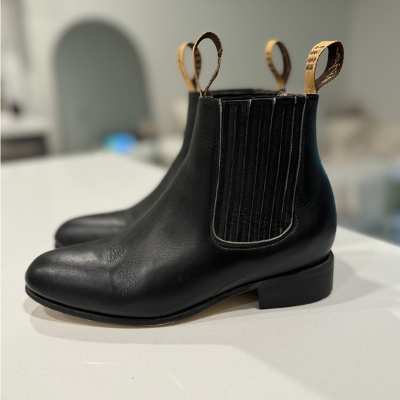 Mija Leather Boots - Picture 5 of 5